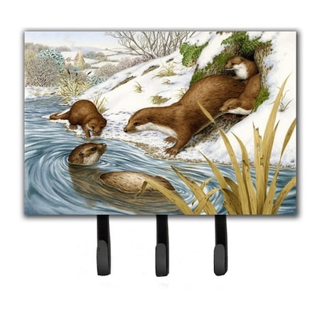 Jensendistributionservices Playtime Otters Leash or Key Holder MI1720018